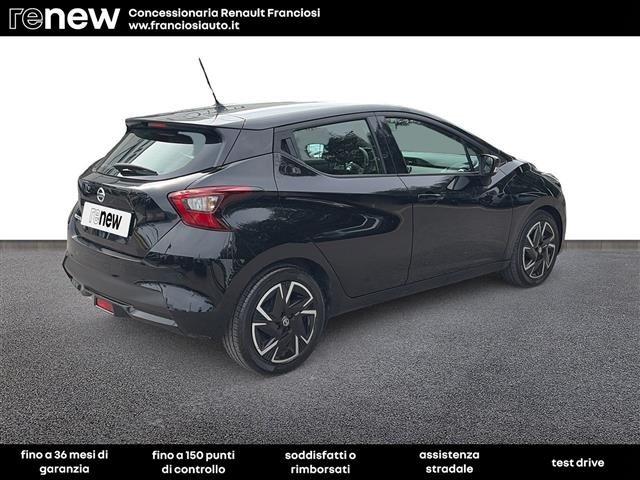 NISSAN Micra 5 Porte 1.0 IG-T 92cv Tekna