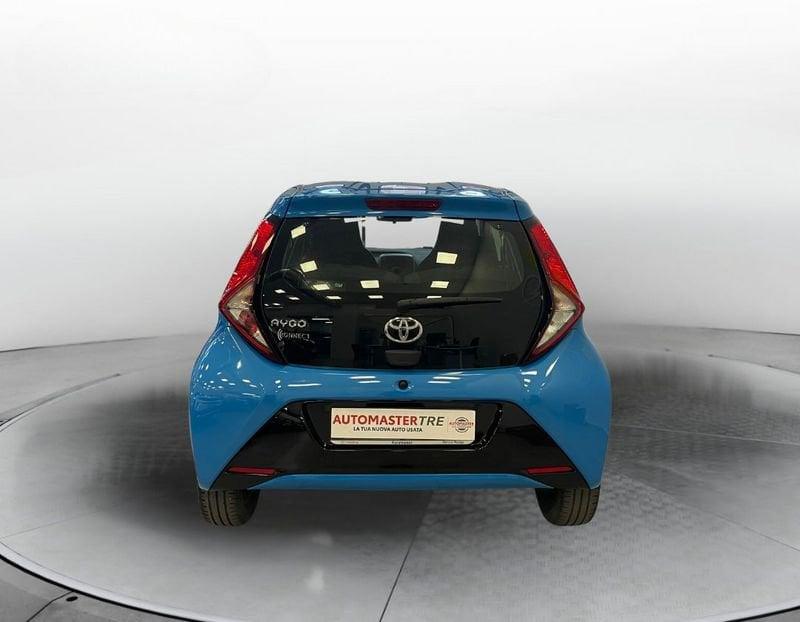 Toyota Aygo Aygo 1.0 VVT-i 72 CV 5 porte x-cool - NEOPATENTATI