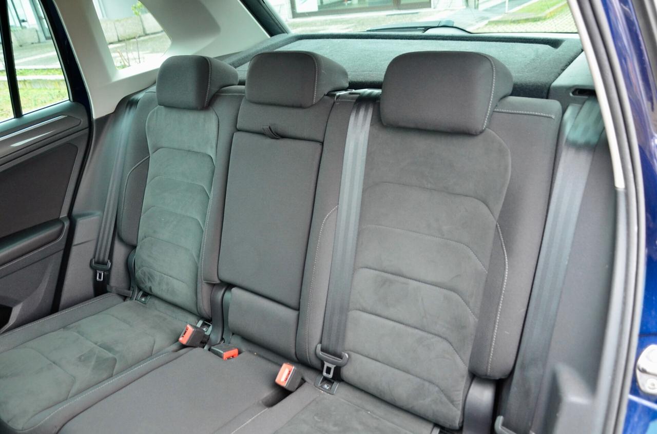 VW TIGUAN 2.0 TDI EXECUTIVE 4MOTION 150cv DSG, UFF ITALIANA, SERVICE DIMOSTRABILI, EURO 6B, APPLE ANDROID, PERMUTE