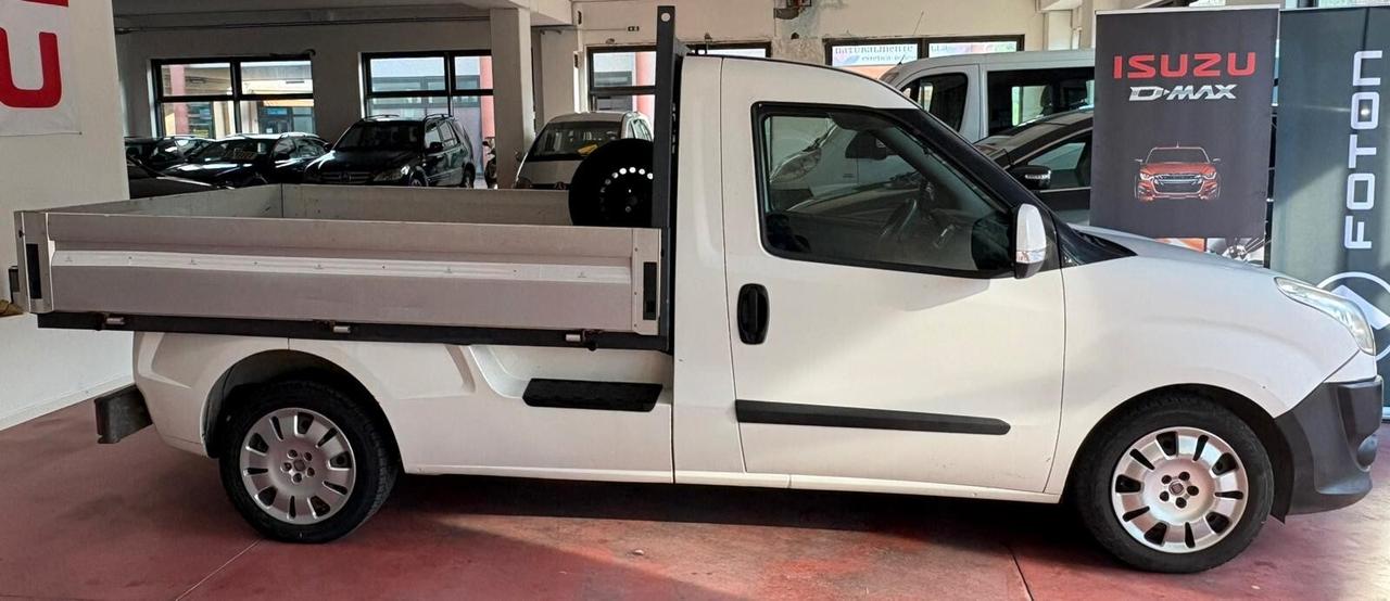 CAMIOCINO FIAT DOBLO WORK-UP CASSONE Diesel 1600 CV 105 MULTIJ ET Km 278.451 garanzia 12 mesi