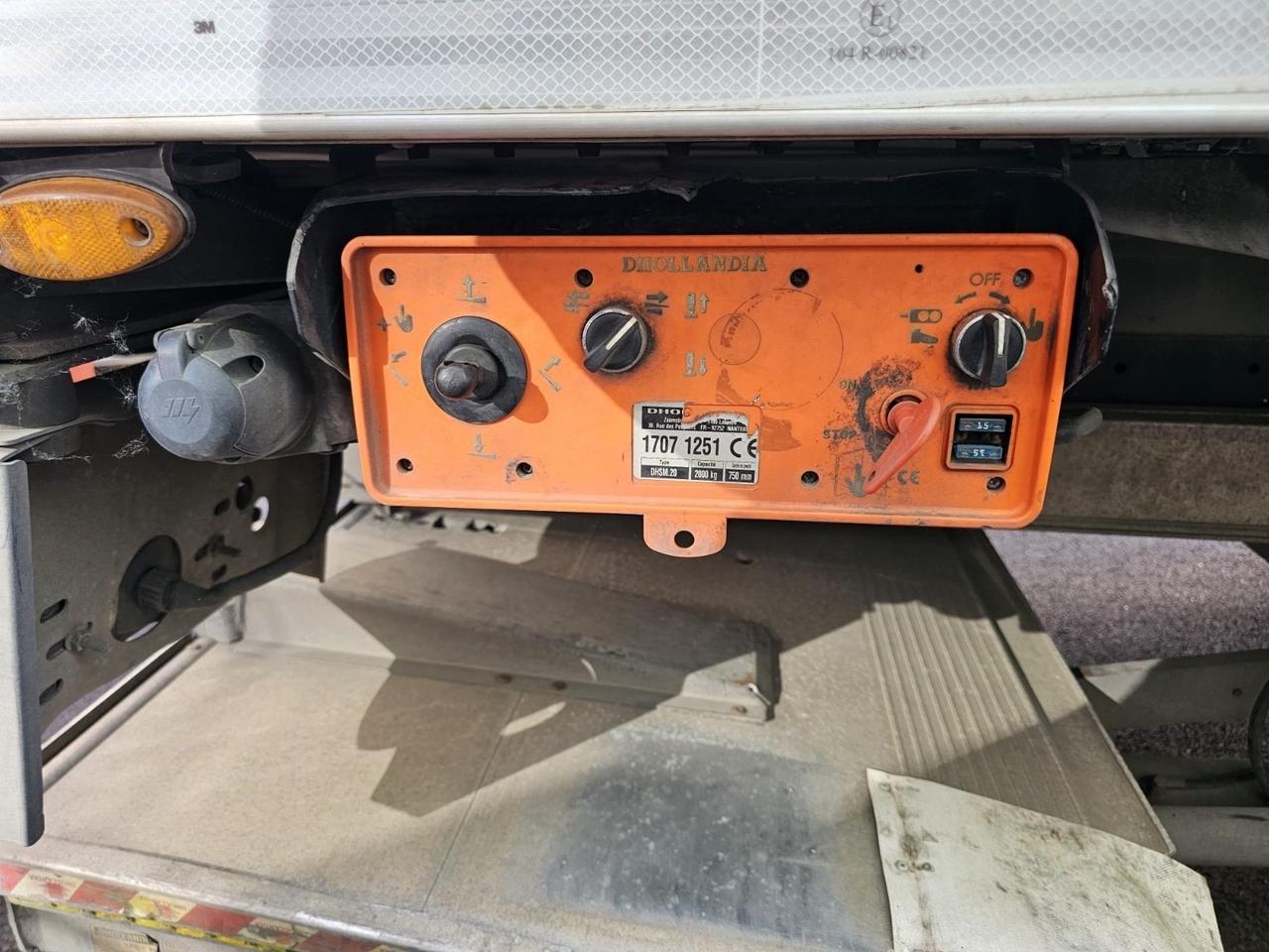 IVECO EUROCARGO 190-280L FRIGORIFERO – EURO 6 – ATP FRC 12/2026