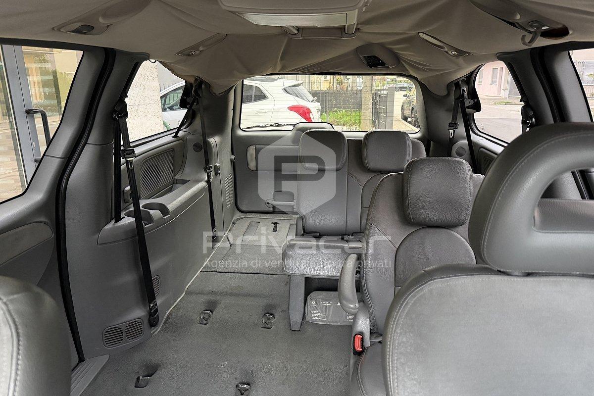 CHRYSLER Grand Voyager 2.8 CRD cat Limited Auto