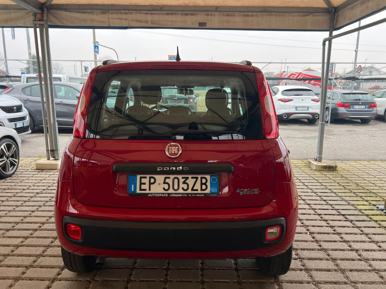 Fiat Panda 0.9 TwinAir Turbo Natural Power Lounge