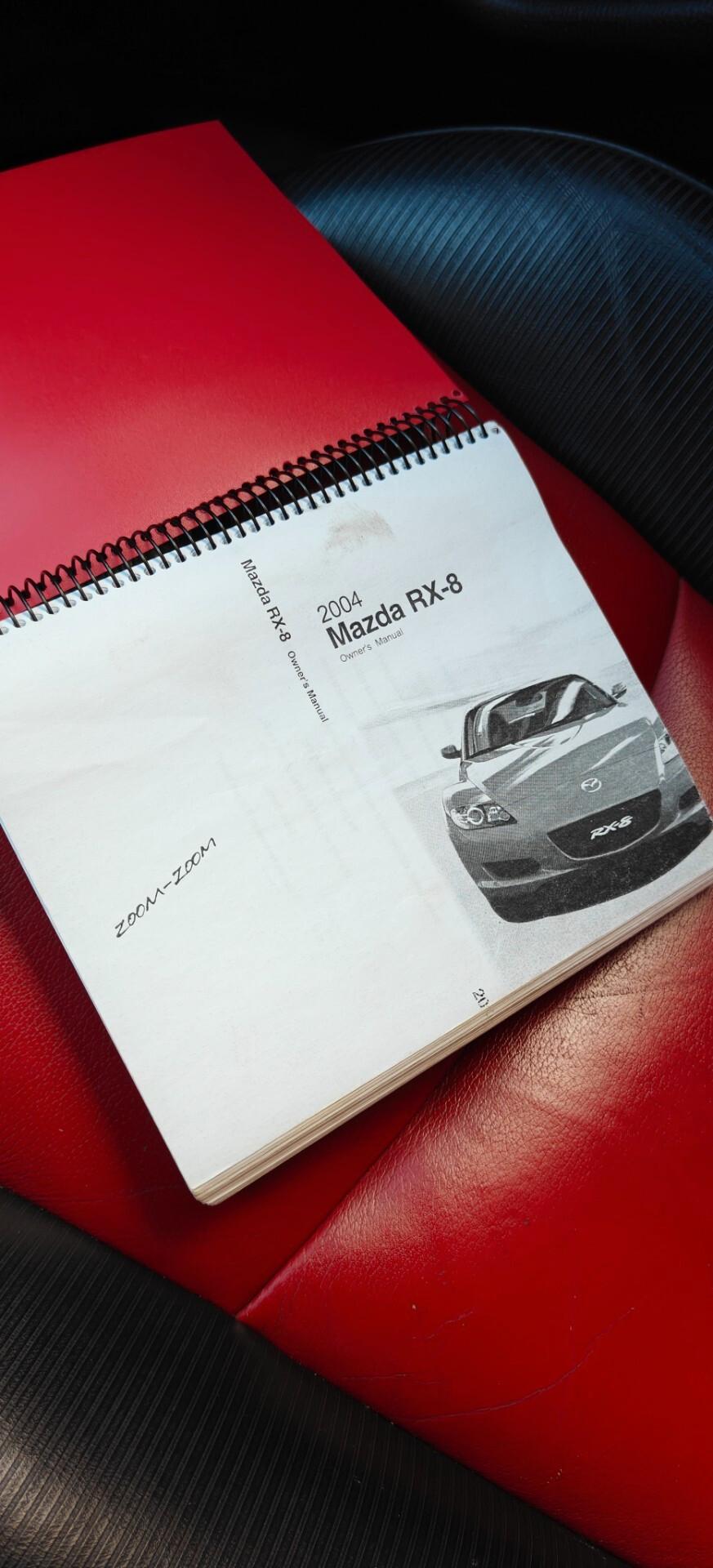 Mazda RX-8 garantita