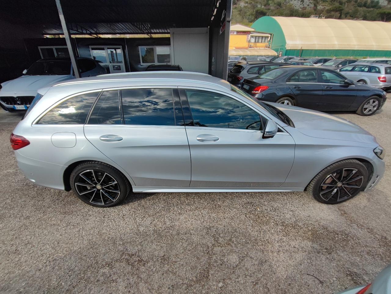 Mercedes-benz C 220 d S.W. 4Matic Auto Premium