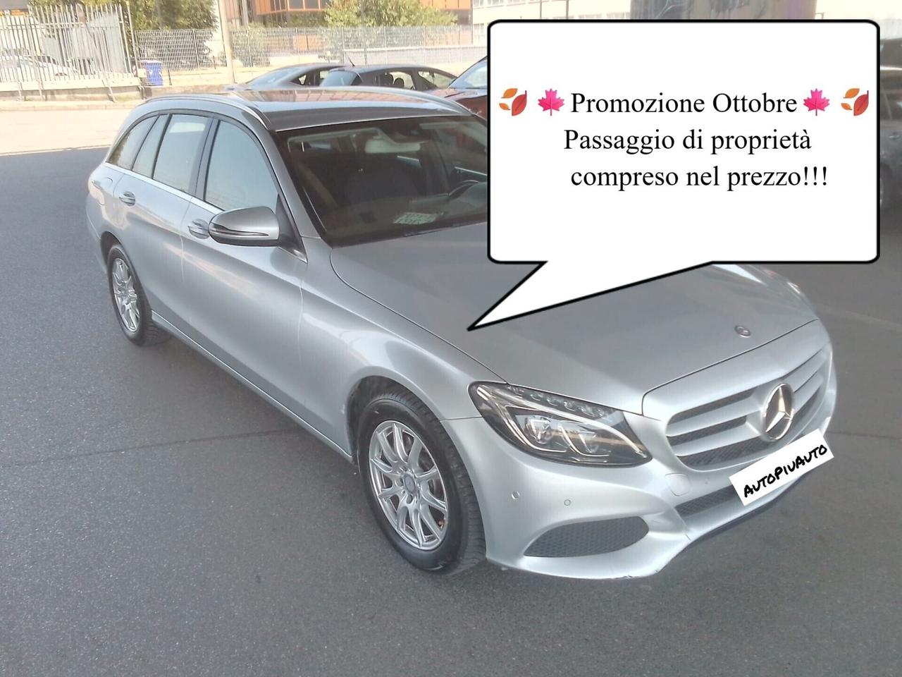Mercedes-benz C 200 d S.W. Auto Business