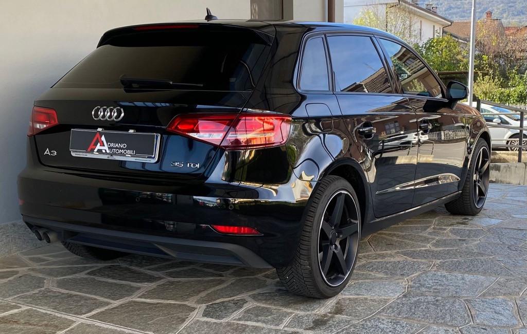 Audi A3 Sportback 35 2.0 tdi 150cv s-tronic 7m