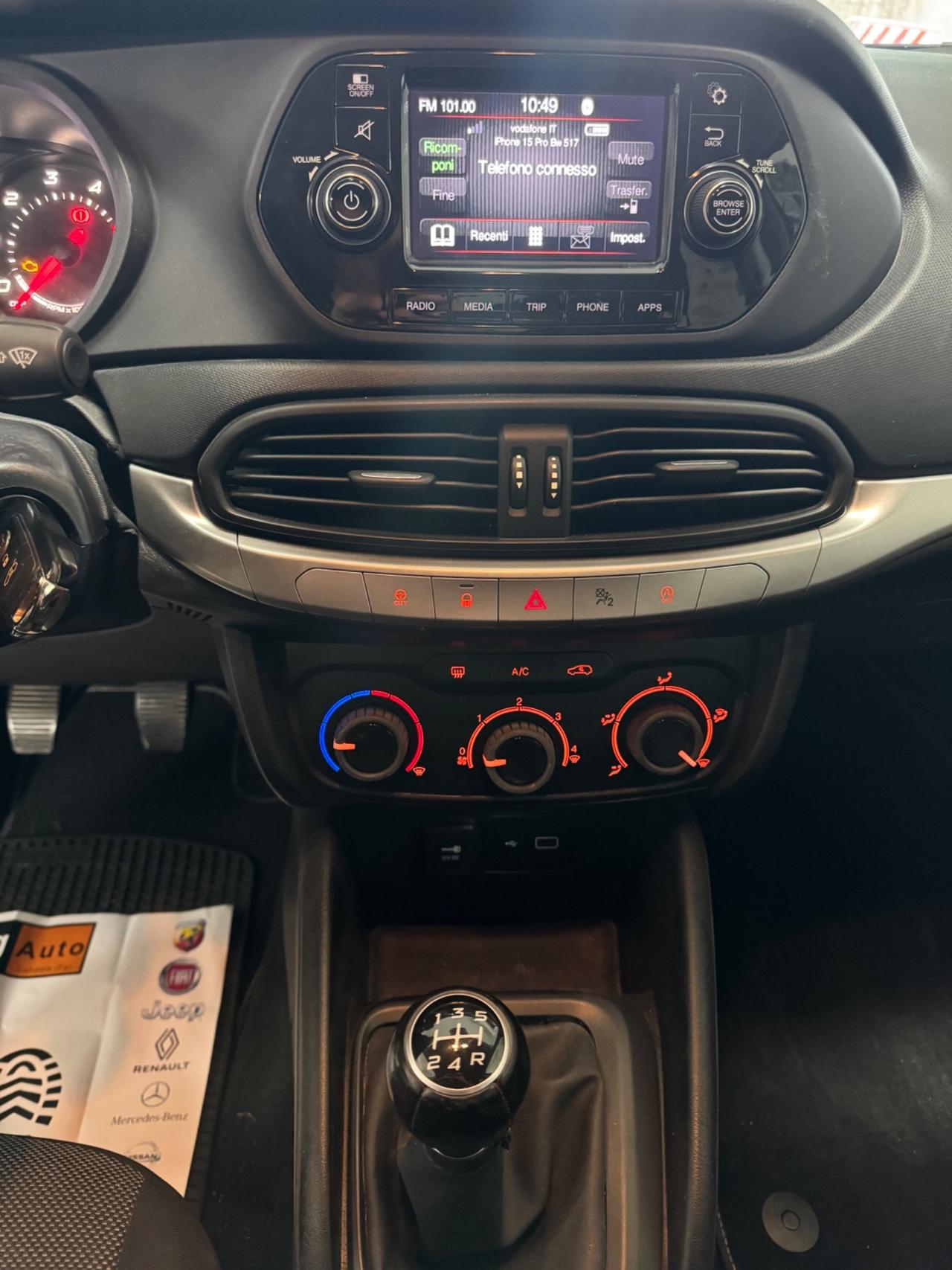 Fiat Tipo 1.3 Mjt S&S 5 porte Sport