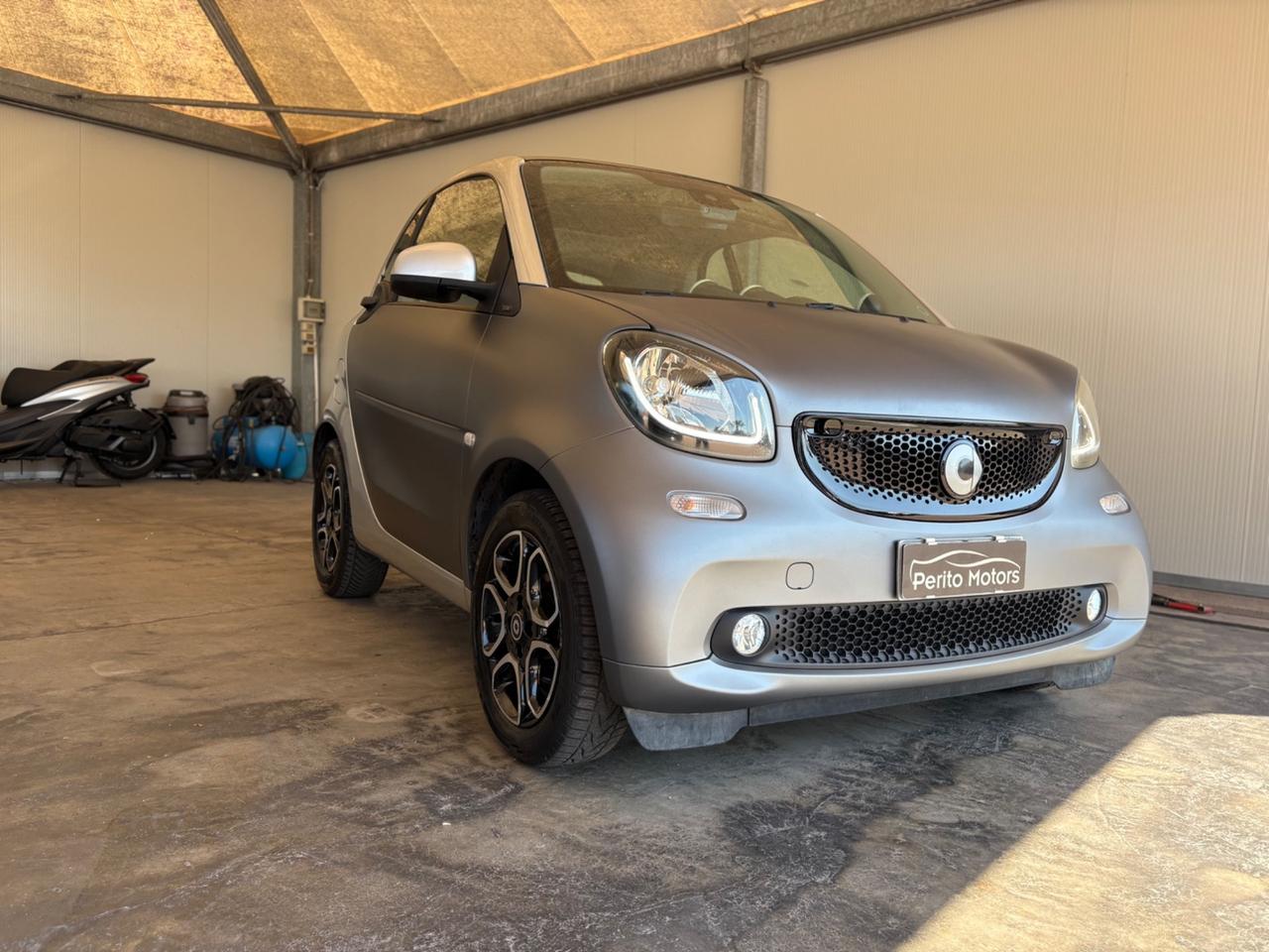 Smart ForTwo 70 1.0 twinamic Passion