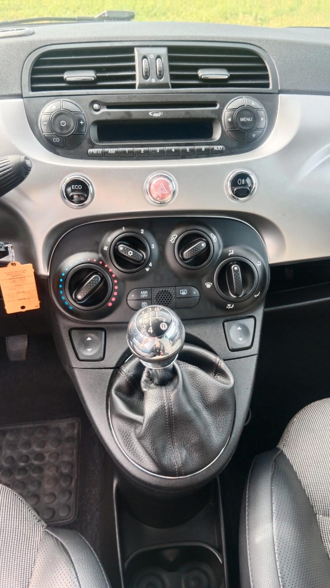 Fiat 500 C 0.9 TwinAir Lounge