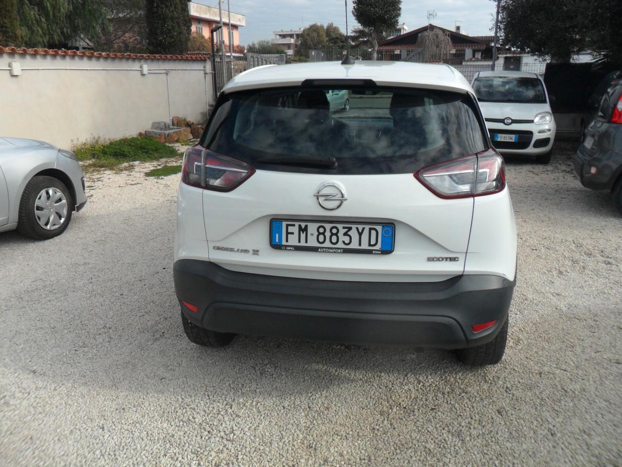 Opel Crossland X gpl 1.2 12V Advance