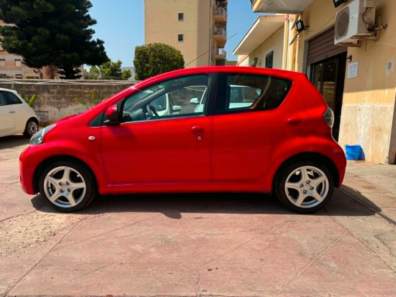 TOYOTA AYGO 1.0 68CV 2014 EURO 5 FULL BENZINA