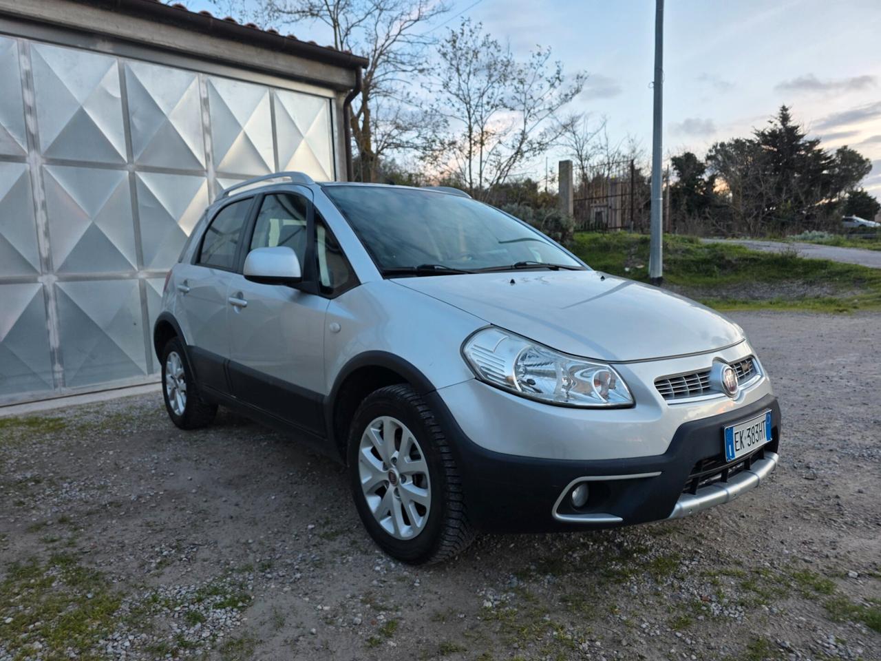 Fiat Sedici 2.0 MJT 16V DPF 4x4 Experience