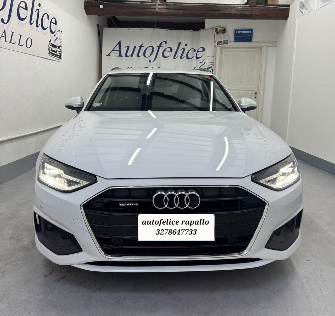 Audi A4 Avant 40 TDI S tronic line edition