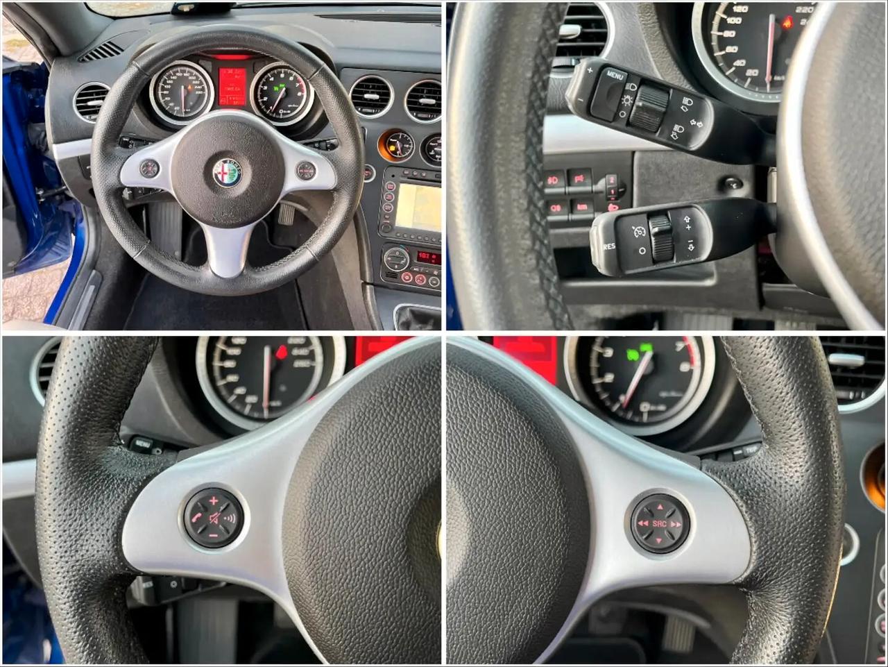 Alfa Romeo Brera 3.2 V6 JTS 24V 260cv Q4Cambio Manuale Sky Window