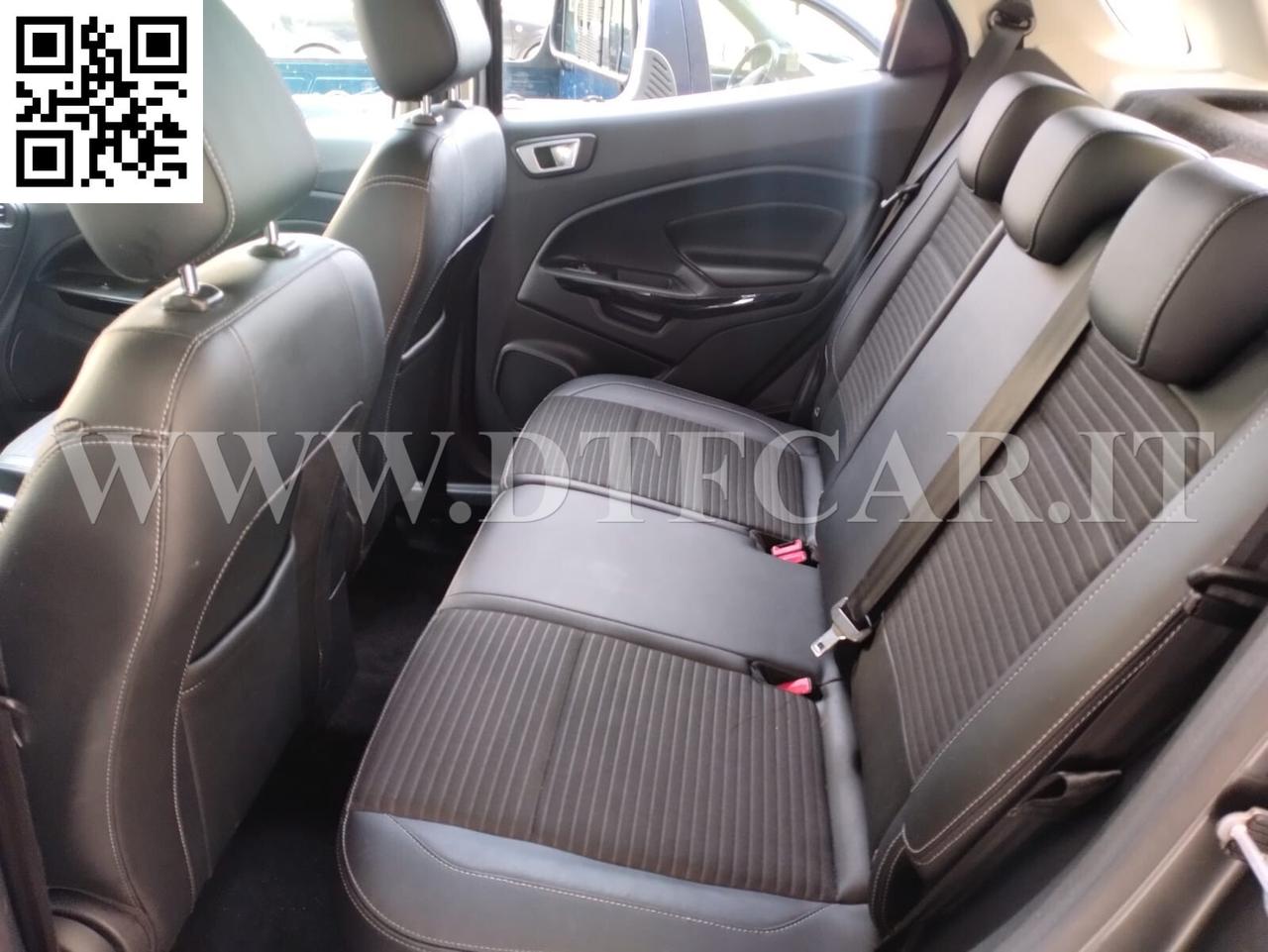 Ford EcoSport 1.5 TDCi 100 CV Start&Stop Titanium