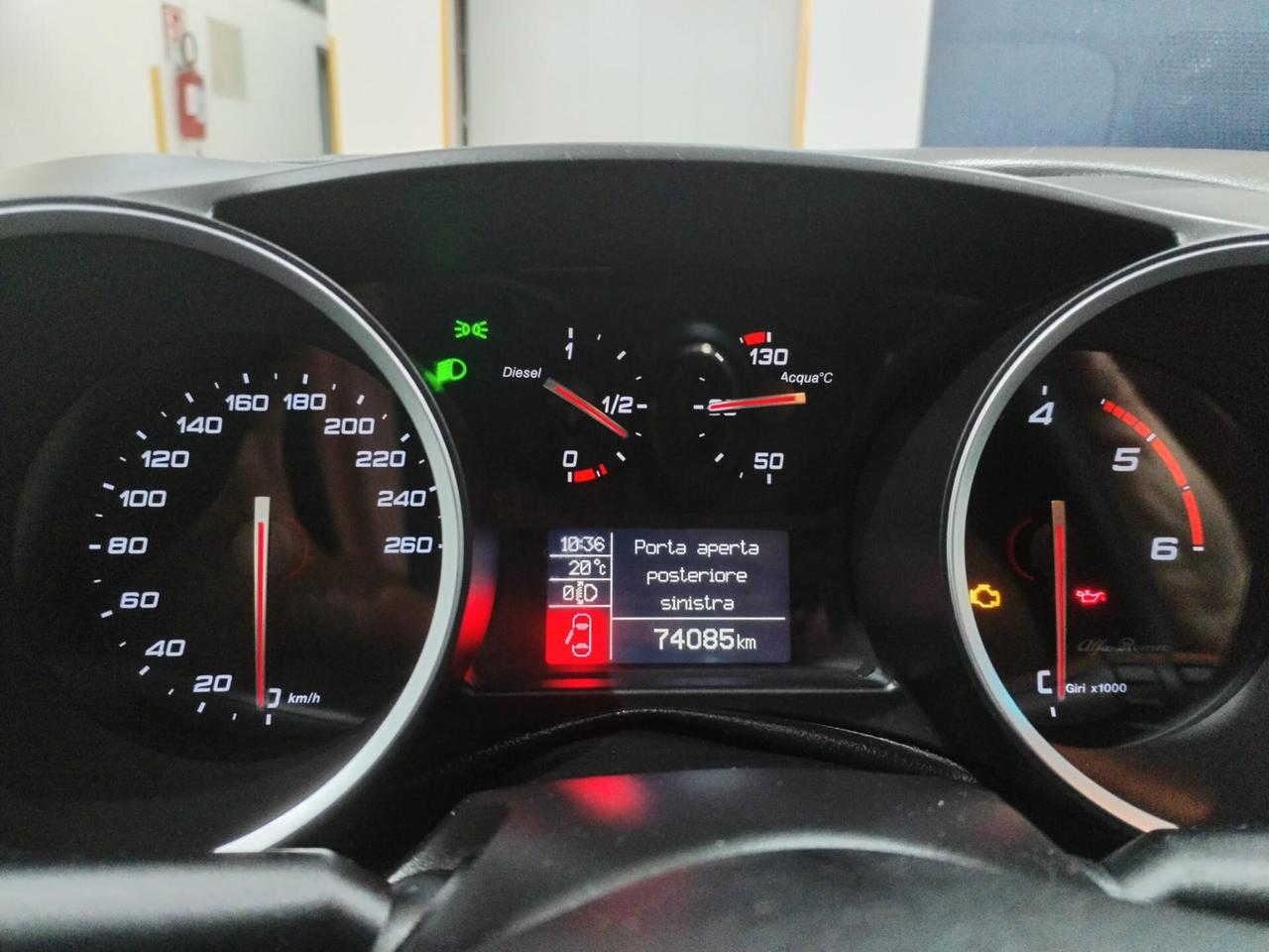 Alfa Romeo Giulietta 1.6 JTDm 120 CV Super