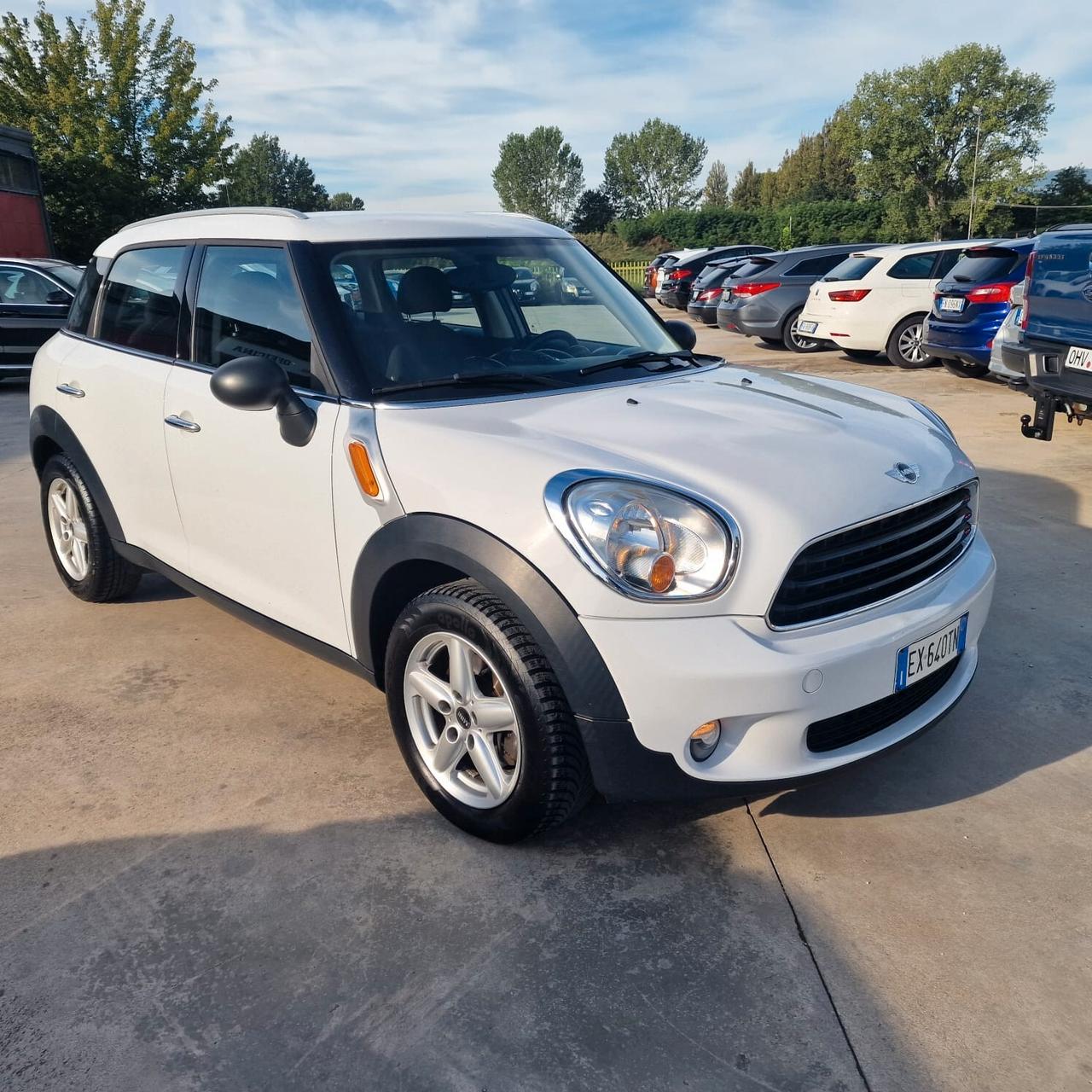 Mini One D Countryman 1.6 UNICA PROPRIETARIA TAGLIANDI UFFICIALI