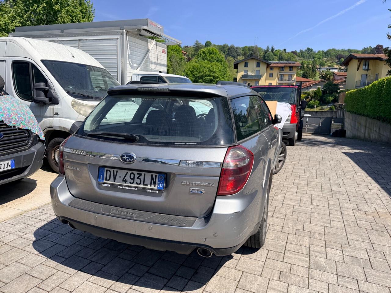 Subaru OUTBACK 2.0D 16V CM