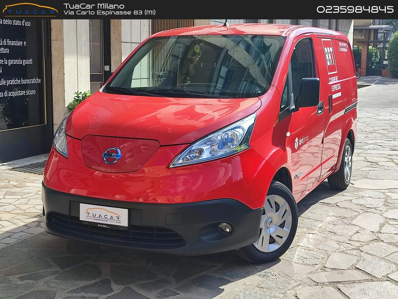 Nissan NV200 Courier Van e-NV200 40 kWh #10833