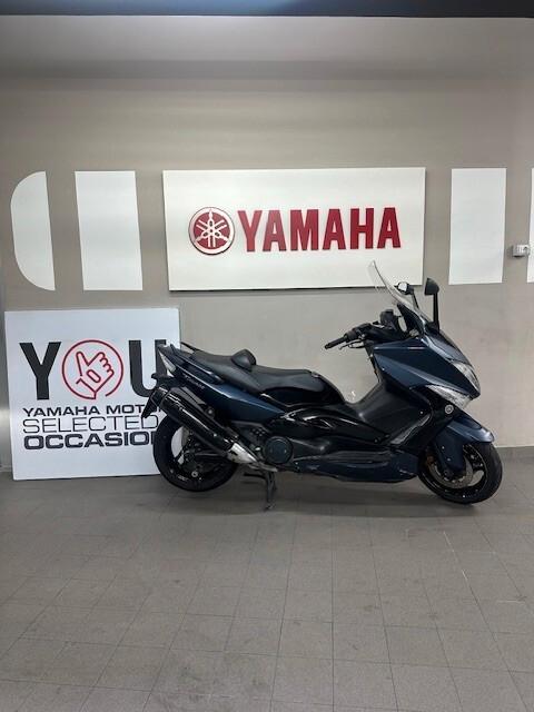 Yamaha T Max XP500A HTS - HIGH TECH SILVER