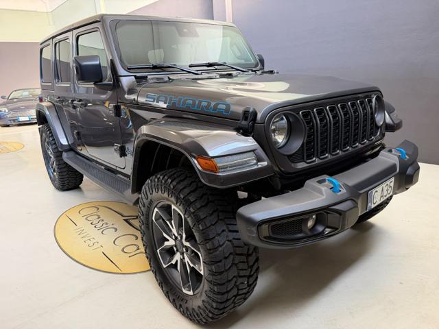 JEEP Wrangler Unlimited 2.0 PHEV ATX 4xe Sahara