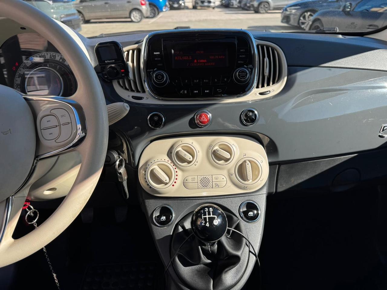 FIAT 500 1.2 GPL/BENZINA 2017