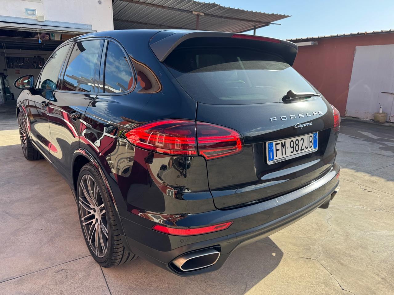 Porsche Cayenne 3.0 Diesel Platinum Edition