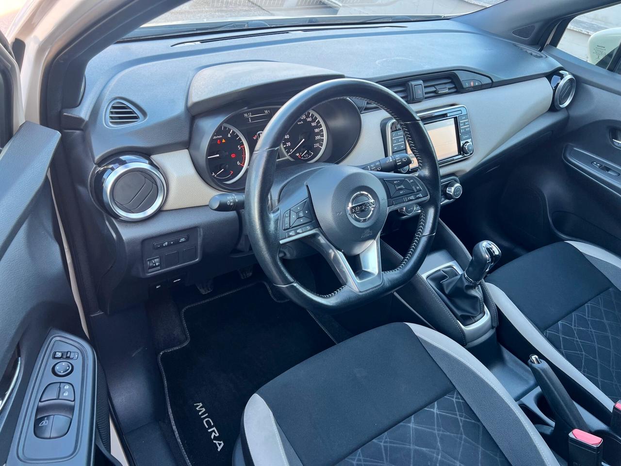 Nissan Micra 1.5 dci 90cv N-Connecta ADATTA NEOPAT. NAVI/CLIMA
