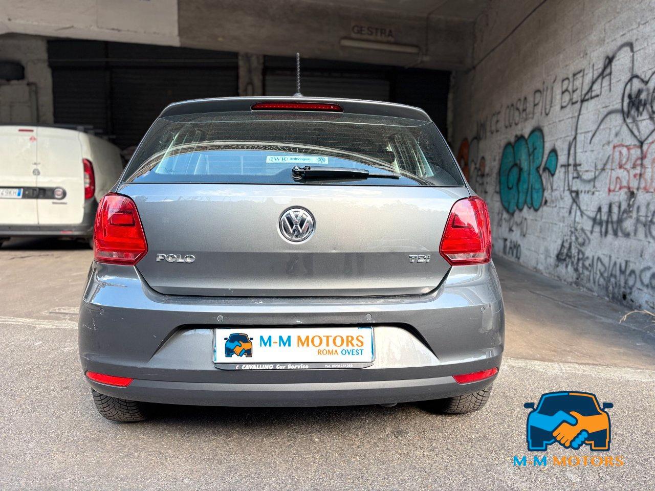 Volkswagen Polo 5 Porte Polo 5p 1.4 tdi Comfortline 75cv