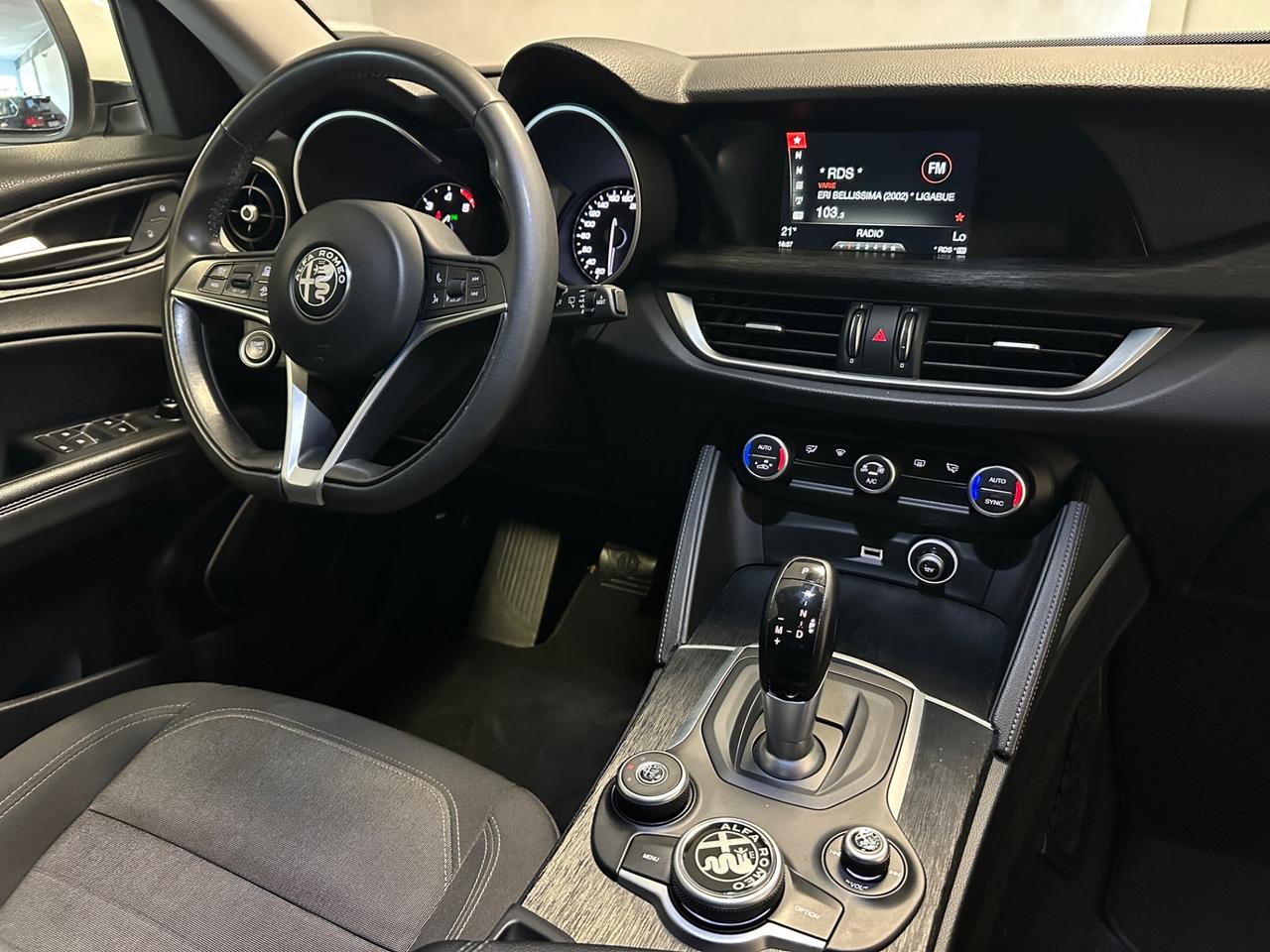 ALFA ROMEO STELVIO 2.2T SUPER 190CV Q4 GARANZIA