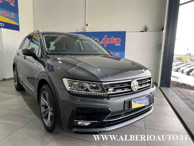 VOLKSWAGEN Tiguan 2.0 TDI SCR DSG 4MOTION Advanced BMT R-LINE