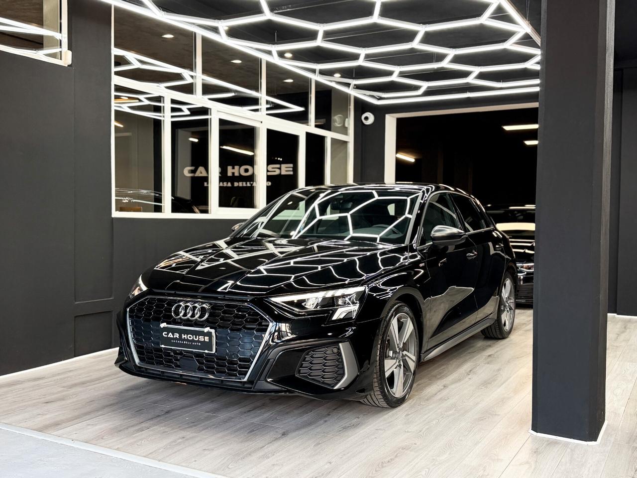 Audi A3 SPB 35TFSI 150CV S Line S-tronic