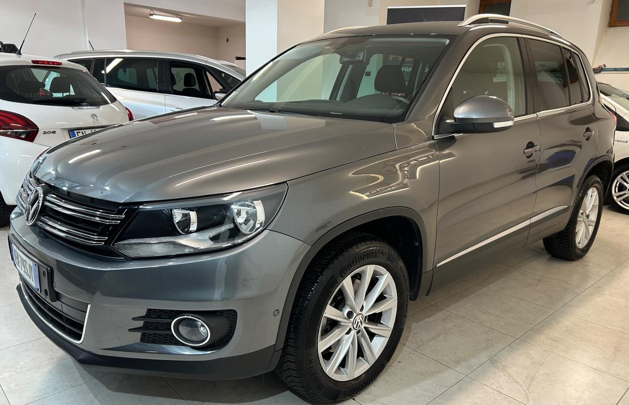 Volkswagen Tiguan 2.0 TDI 140CV 4MOTION DSG