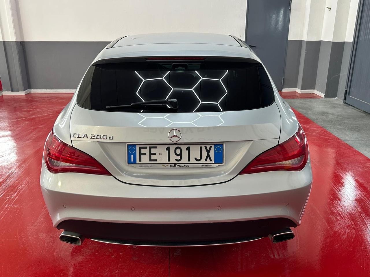 Mercedes-benz CLA 200 d S.W. Automatic Sport