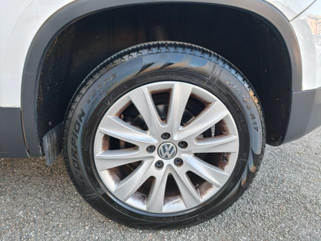 VOLKSWAGEN Tiguan 1.4 Benz/G.P.L 4x4 ( TAGLIANDATO )