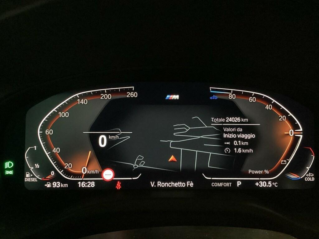 BMW X3 20 d Mild Hybrid 48V Msport xDrive Steptronic