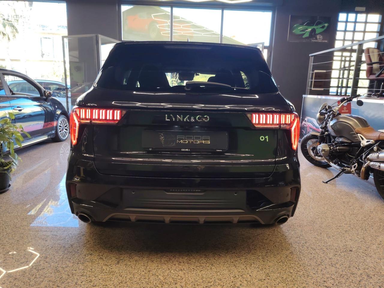 Lynk&co 01 PHEV
