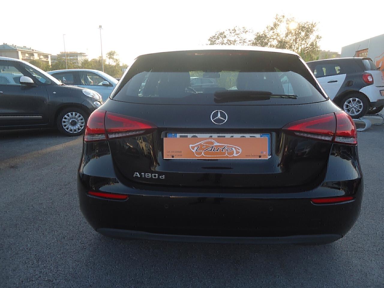 Mercedes-benz A 180 d Automatic Business Extra 116cv E6.2