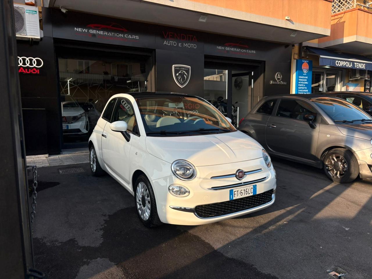 Fiat 500 1.2 EasyPower Lounge