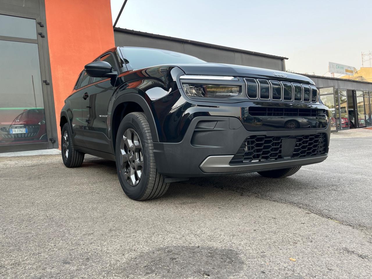 Jeep Avenger 1.2 Turbo 100 CV MHEV Longitude-KM0-