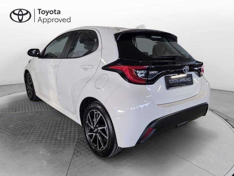 Toyota Yaris 4ª serie 1.5 Hybrid 5 porte Trend