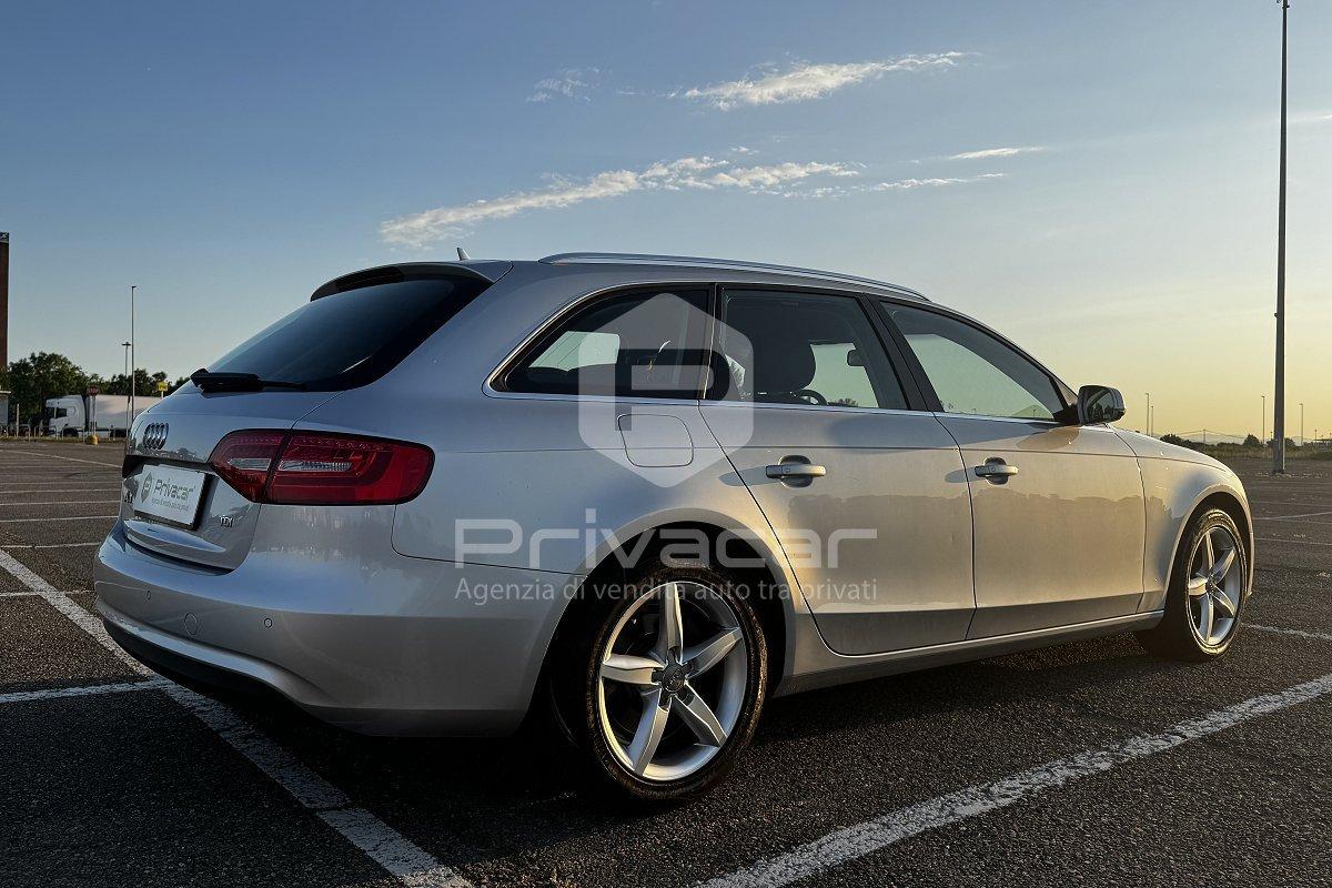 AUDI A4 Avant 2.0 TDI 143CV F.AP. mult. Business