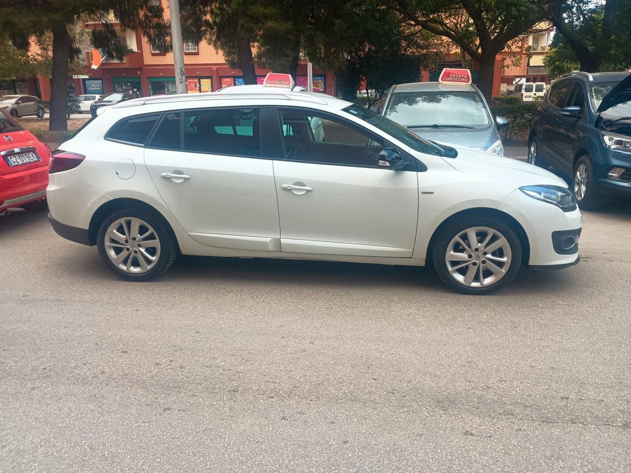 Renault Megane Mégane 1.5 dCi 110CV SporTour Limited