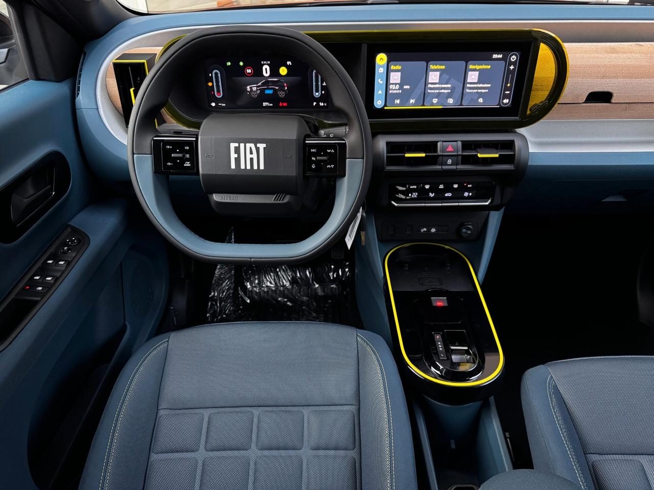 Fiat Grande Panda 1.2 Hybrid 110 CV S&S La Prima, Winter pack, Km0