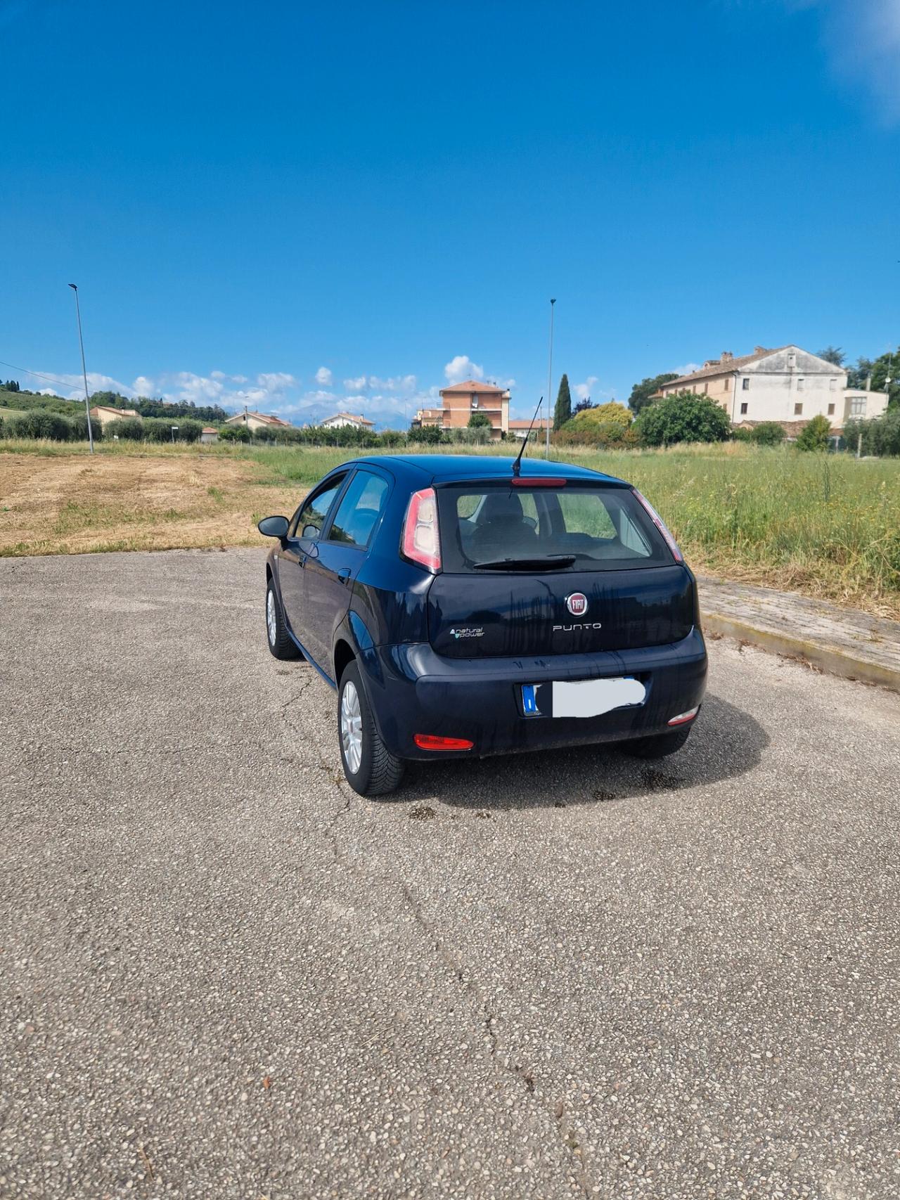 Fiat Punto 1.4 8V 5 porte Natural Power Lounge