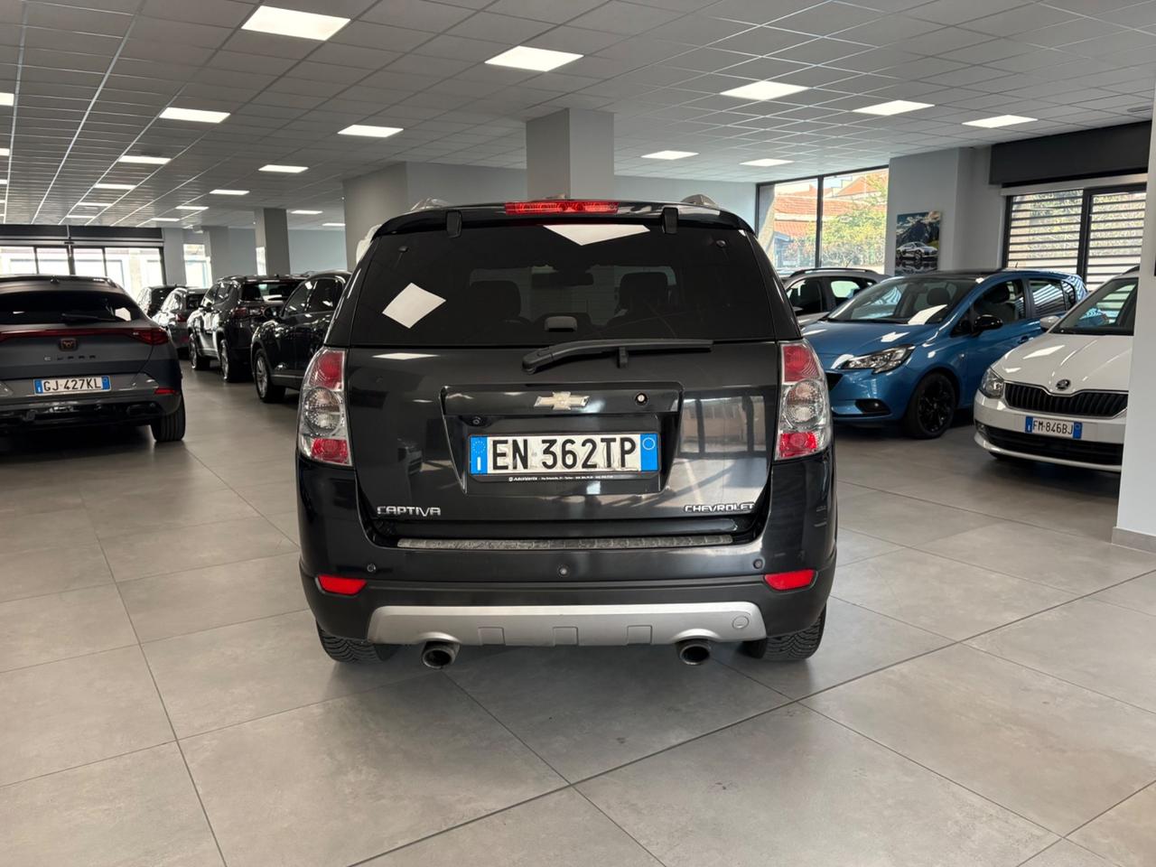 Chevrolet Captiva 2.2 VCDi 184CV 4WD LTZ