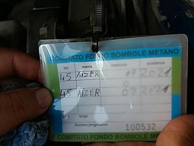 Fiat Punto 1.2 8V 5p. S Metano Clima