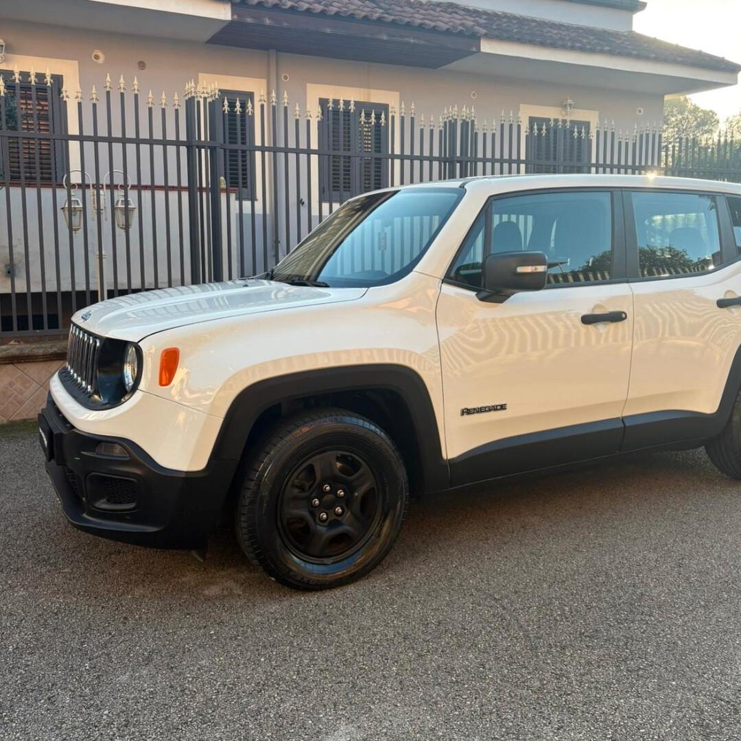 Jeep Renegade 1.6 E-TorQ EVO Longitude