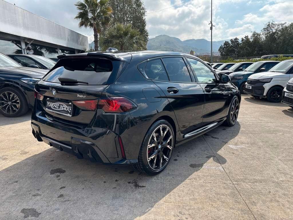 Bmw 118d MSport 2025 / KM 23.000 IVA ESPOSTA Tua a solo 369 Euro al mese